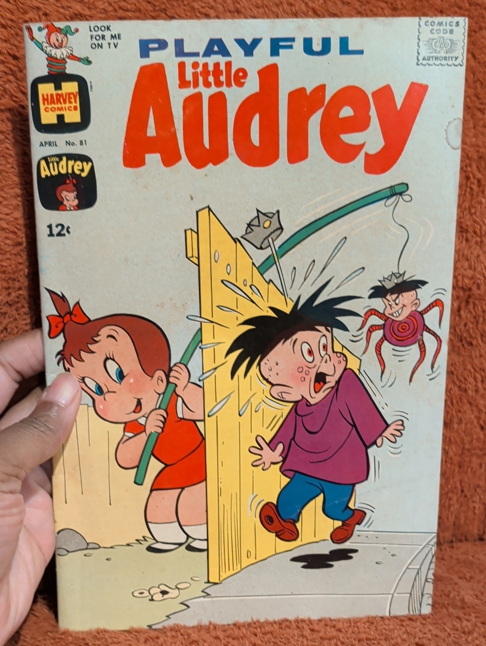 Playful Little Audrey Comic Book - April No. 81